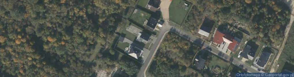 Zdjęcie satelitarne Eichendorffa Józefa ul.