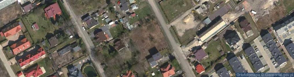 Zdjęcie satelitarne Ejtnera ul.