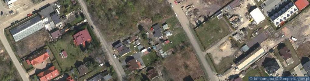 Zdjęcie satelitarne Ejtnera ul.