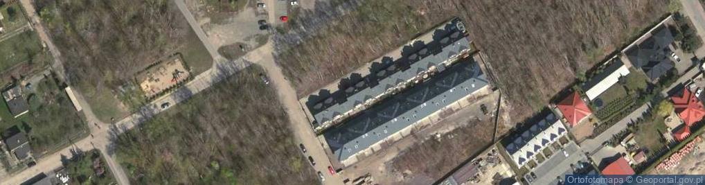 Zdjęcie satelitarne Ejtnera ul.