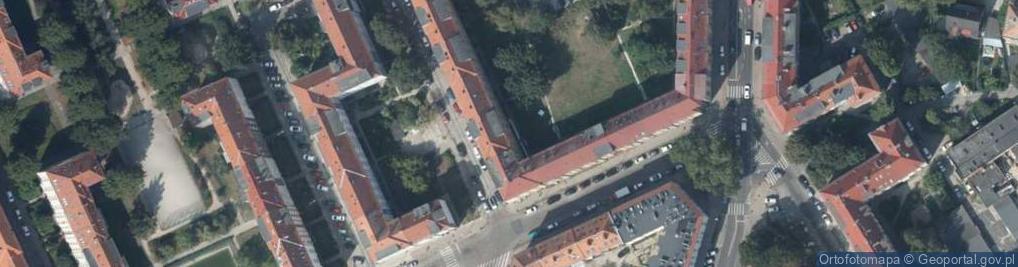 Zdjęcie satelitarne Ejsmonda Juliana ul.