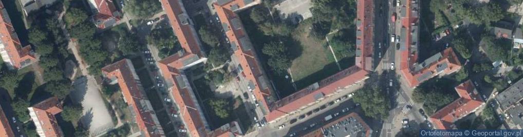 Zdjęcie satelitarne Ejsmonda Juliana ul.