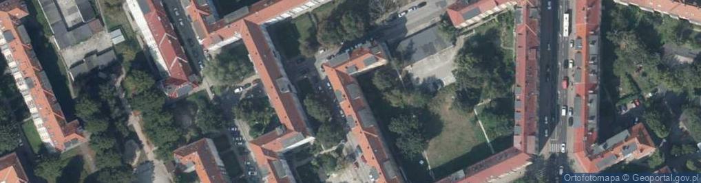 Zdjęcie satelitarne Ejsmonda Juliana ul.