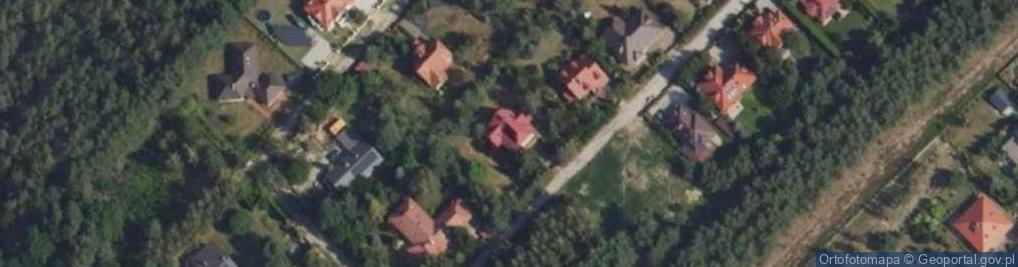 Zdjęcie satelitarne Ekologiczna ul.