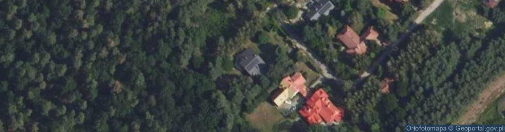 Zdjęcie satelitarne Ekologiczna ul.