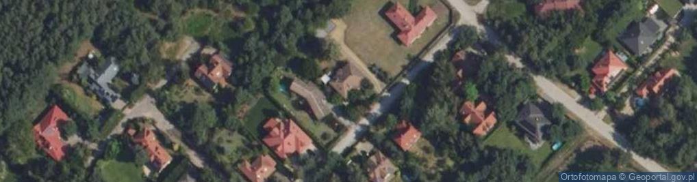 Zdjęcie satelitarne Ekologiczna ul.