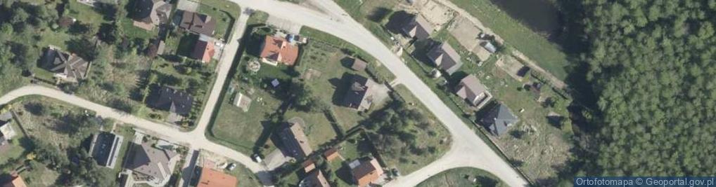 Zdjęcie satelitarne Ekologiczna ul.