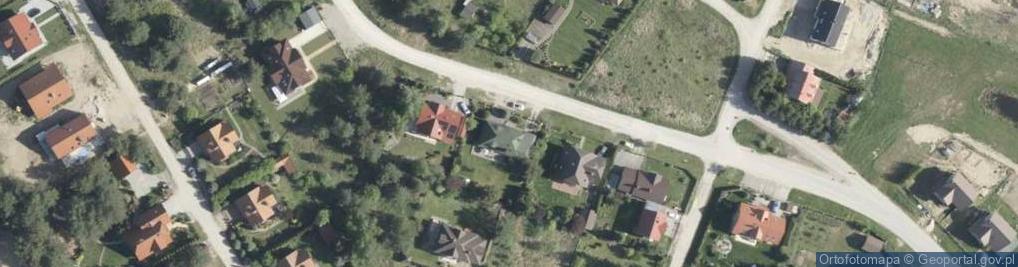 Zdjęcie satelitarne Ekologiczna ul.