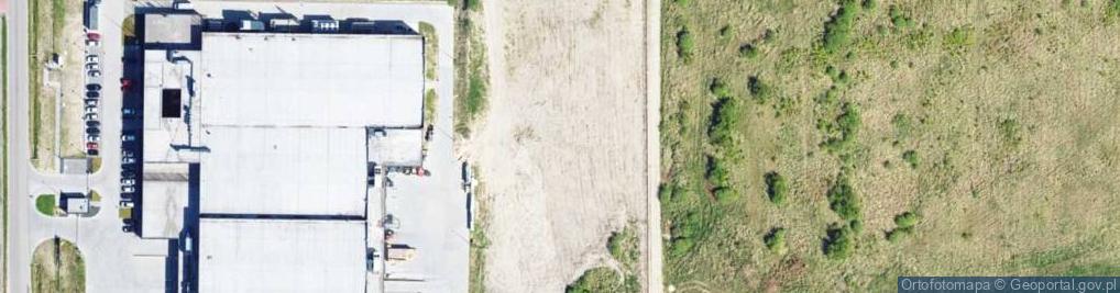 Zdjęcie satelitarne Ekonomiczna ul.