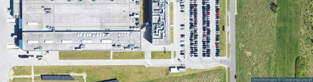 Zdjęcie satelitarne Ekonomiczna ul.