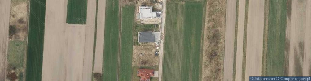 Zdjęcie satelitarne Ekologów ul.