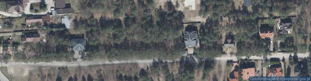 Zdjęcie satelitarne Ekologiczna ul.
