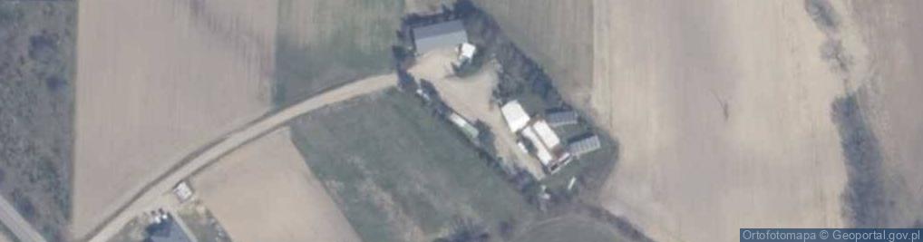 Zdjęcie satelitarne Ekologiczna ul.