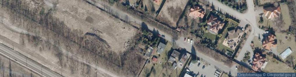 Zdjęcie satelitarne Ekologiczna ul.
