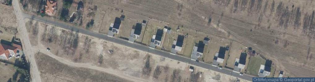 Zdjęcie satelitarne Eksploratorów Marsa ul.