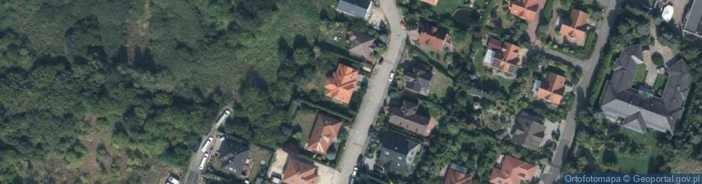 Zdjęcie satelitarne Ekologiczna ul.