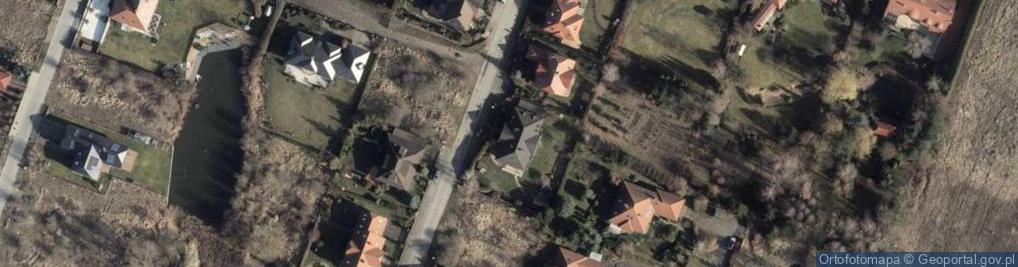 Zdjęcie satelitarne Ekologiczna ul.