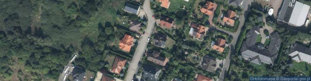 Zdjęcie satelitarne Ekologiczna ul.