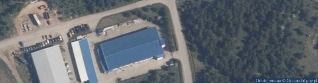 Zdjęcie satelitarne Ekonomiczna ul.