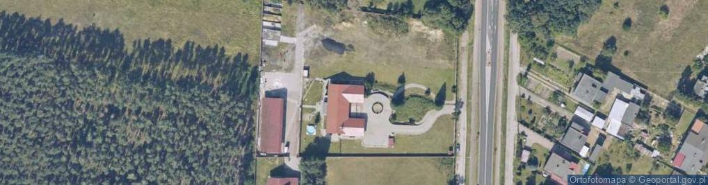 Zdjęcie satelitarne Ekonomiczna ul.