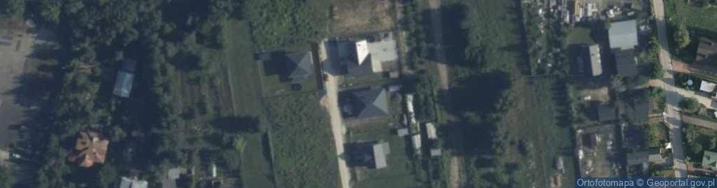Zdjęcie satelitarne Ekielskiego Aleksandra, kpt. ul.