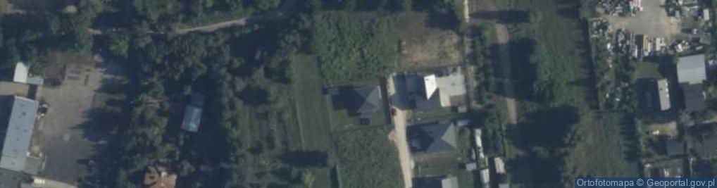 Zdjęcie satelitarne Ekielskiego Aleksandra, kpt. ul.