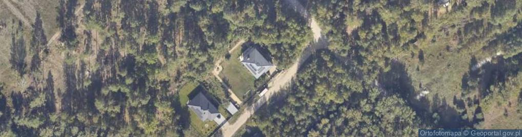 Zdjęcie satelitarne Ekologiczna ul.