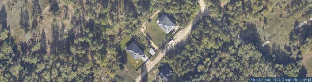 Zdjęcie satelitarne Ekologiczna ul.