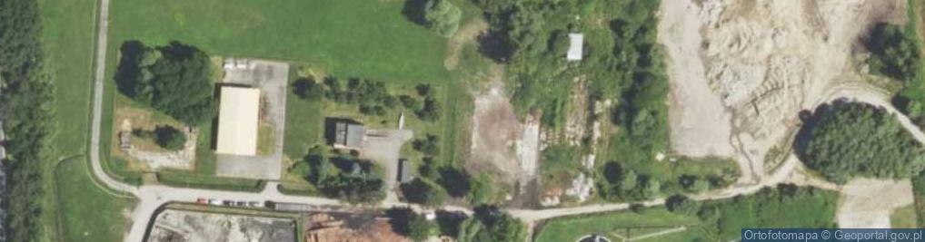 Zdjęcie satelitarne Ekologiczna ul.