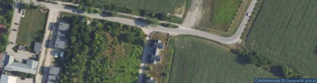 Zdjęcie satelitarne Ekologiczna ul.