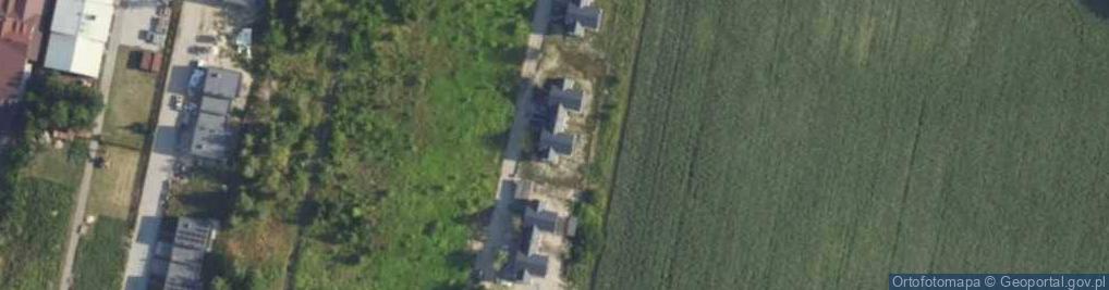 Zdjęcie satelitarne Ekologiczna ul.
