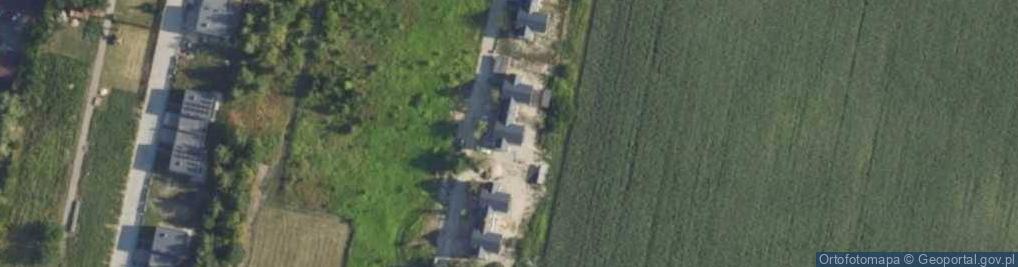 Zdjęcie satelitarne Ekologiczna ul.