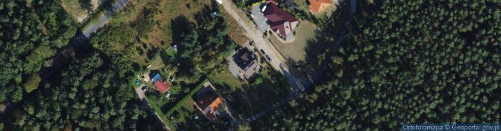 Zdjęcie satelitarne Ekologiczna ul.