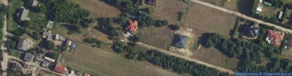 Zdjęcie satelitarne Ekologiczna ul.