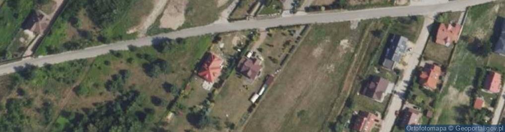Zdjęcie satelitarne Ekologiczna ul.