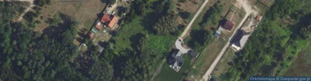 Zdjęcie satelitarne Ekologiczna ul.