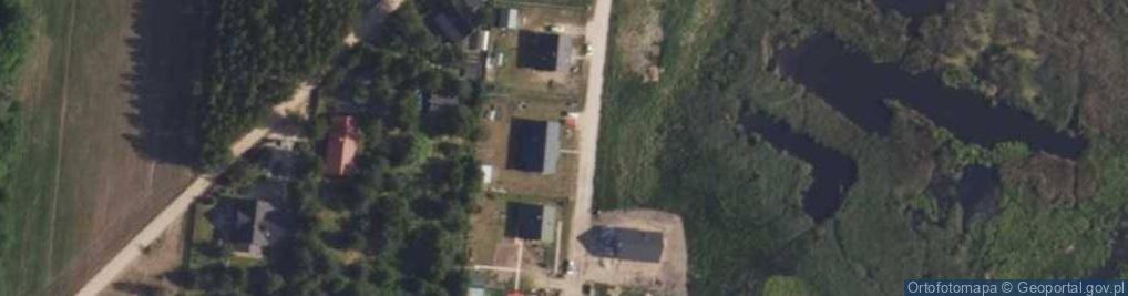 Zdjęcie satelitarne Ekologiczna ul.