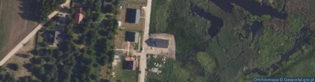 Zdjęcie satelitarne Ekologiczna ul.