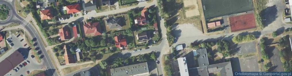 Zdjęcie satelitarne Ekkela Dikusa ul.