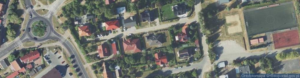 Zdjęcie satelitarne Ekkela Dikusa ul.