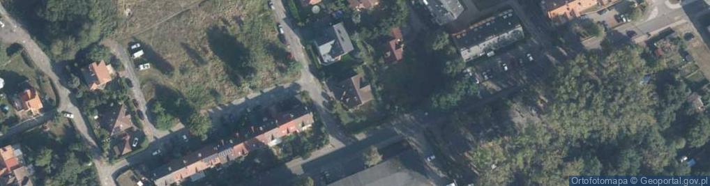 Zdjęcie satelitarne Ekologiczna ul.