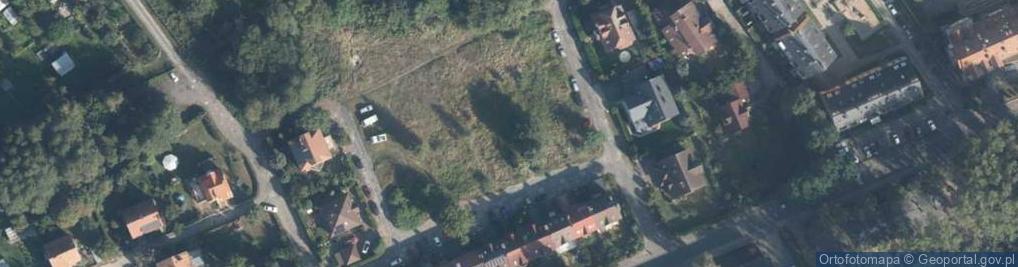 Zdjęcie satelitarne Ekologiczna ul.