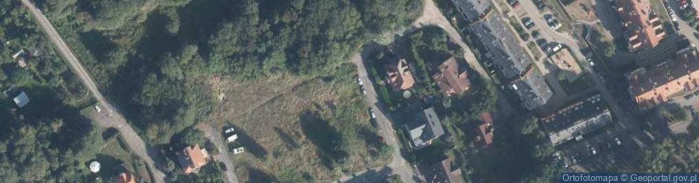 Zdjęcie satelitarne Ekologiczna ul.