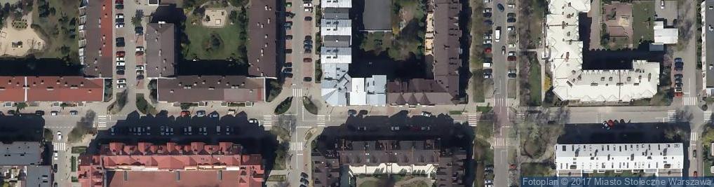 Zdjęcie satelitarne Ekologiczna ul.