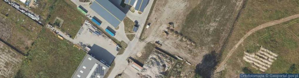 Zdjęcie satelitarne Ekologiczna ul.