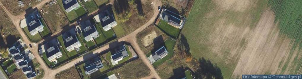 Zdjęcie satelitarne Ekologiczna ul.