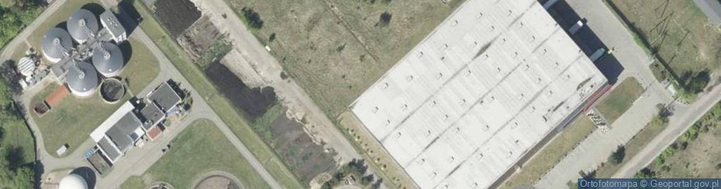 Zdjęcie satelitarne Ekologiczna ul.