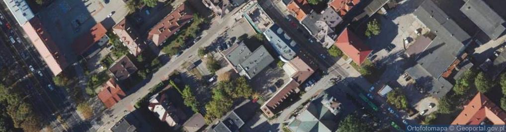 Zdjęcie satelitarne Elektryczna ul.
