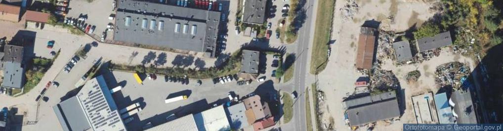 Zdjęcie satelitarne Elewatorska ul.
