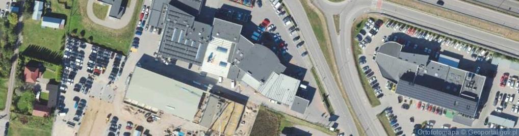 Zdjęcie satelitarne Elewatorska ul.